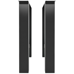 Mångsidiga bordsben i stål med enkel montering