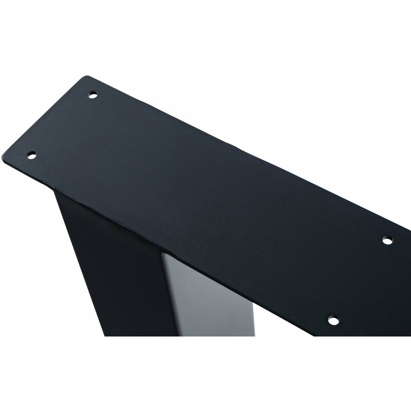 Mångsidiga bordsben i stål med enkel montering