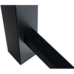 Mångsidiga bordsben i stål med enkel montering