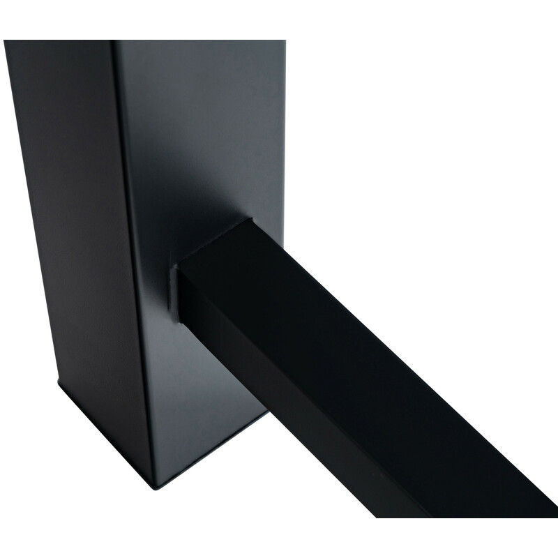 Mångsidiga bordsben i stål med enkel montering