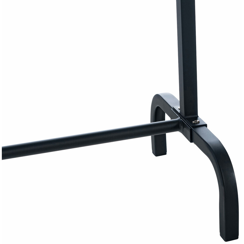 Modernt och robust klädställ för sovrum och hall