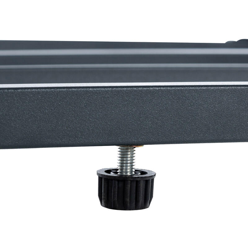 Stabil vedförvaring i aluminium för utomhusbruk, flera storlekar