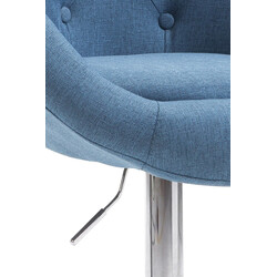 Elegant justerbar barstol med vridbar sits och komfort