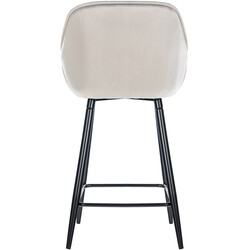 Elegant barstol med modern design och hög sittkomfort