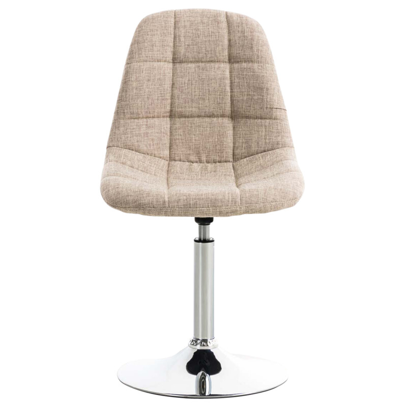 Elegant snurrstol med bekväm stoppning och modern design