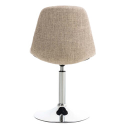 Elegant snurrstol med bekväm stoppning och modern design