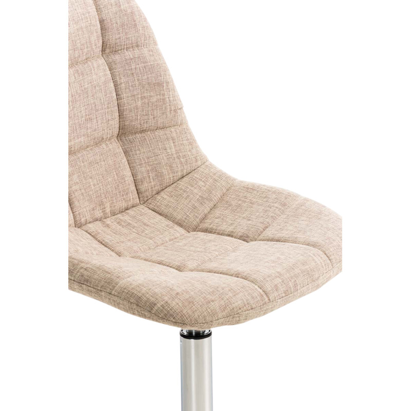 Elegant snurrstol med bekväm stoppning och modern design