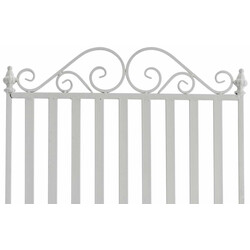 Antikstil gungstolar i järn för inomhus och utomhus