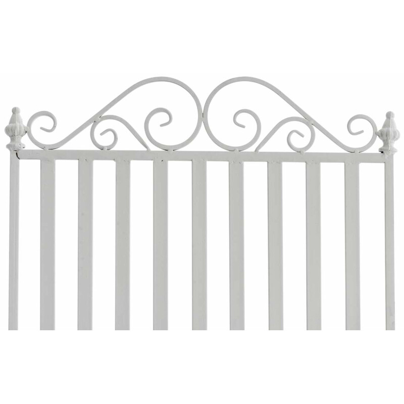 Antikstil gungstolar i järn för inomhus och utomhus