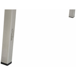 Eleganta matstolar i konstläder med hög ryggstöd