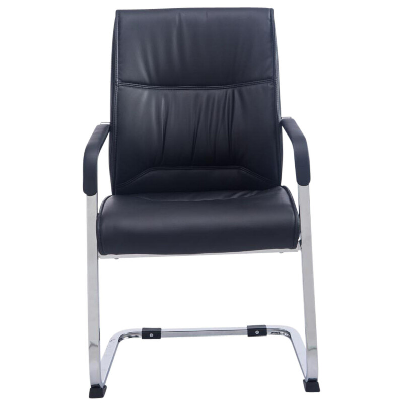 Elegant gungstol i konstläder med ergonomisk design