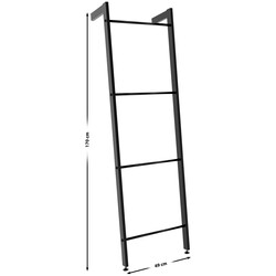 Elegant och praktisk handdukstork för små badrum