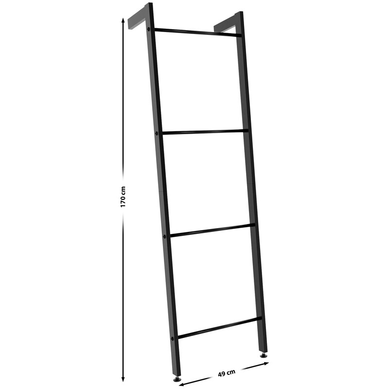 Elegant och praktisk handdukstork för små badrum