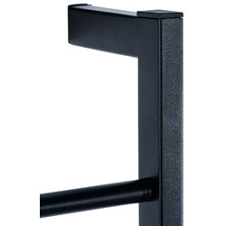 Elegant och praktisk handdukstork för små badrum