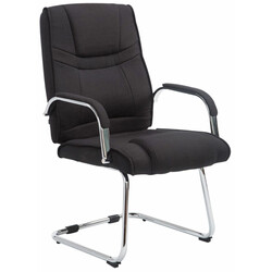 Elegant gungstol med ergonomisk design och vadderade armstöd