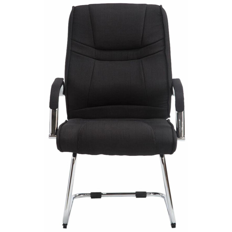 Elegant gungstol med ergonomisk design och vadderade armstöd