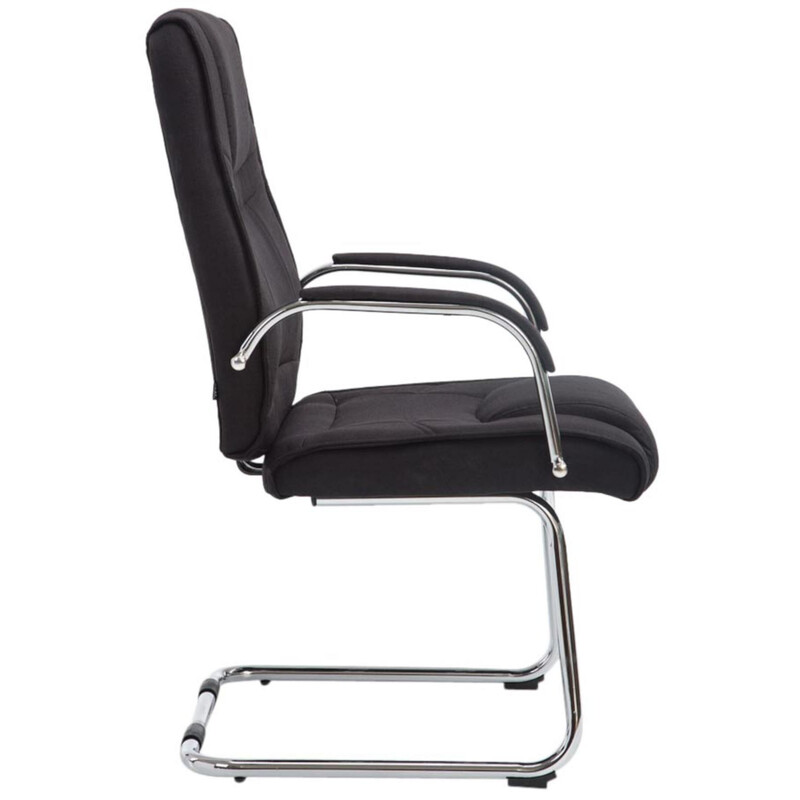 Elegant gungstol med ergonomisk design och vadderade armstöd