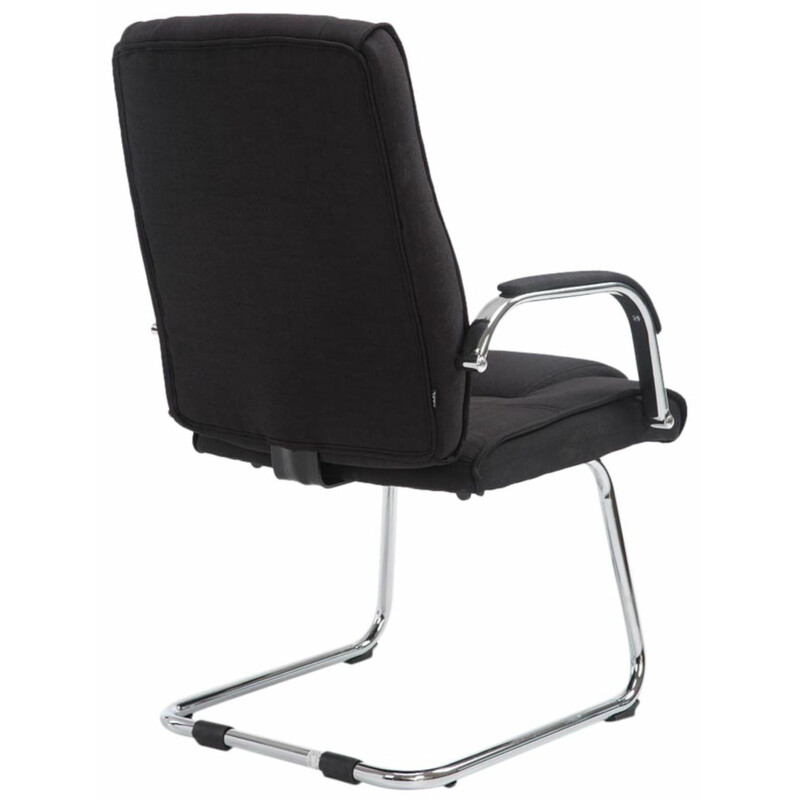 Elegant gungstol med ergonomisk design och vadderade armstöd