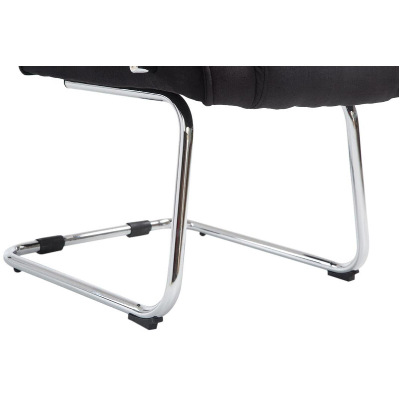 Elegant gungstol med ergonomisk design och vadderade armstöd