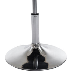 Eleganta justerbara matstolar i konstläder med hög ryggstöd