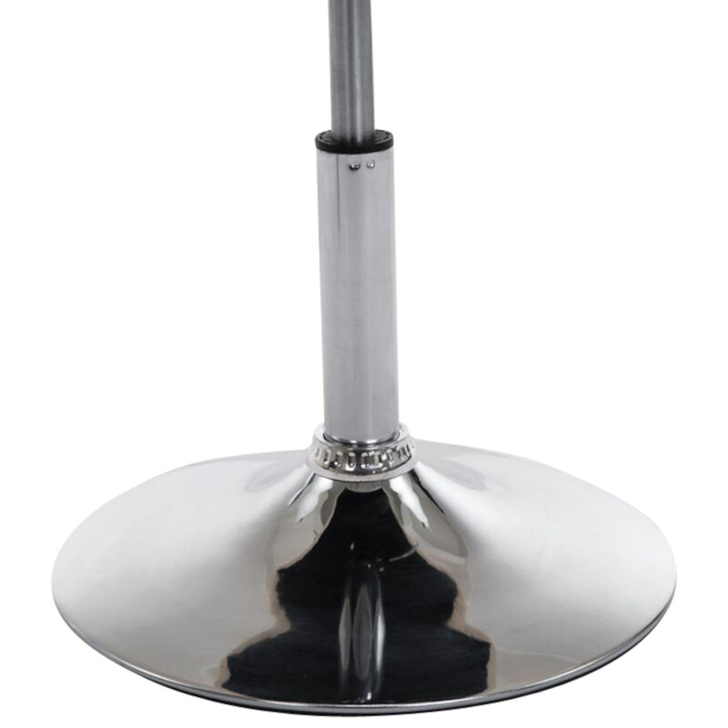 Eleganta justerbara matstolar i konstläder med hög ryggstöd