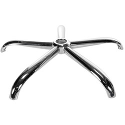 Stabil stolsbas i metall för kontors- och arbetsstolar