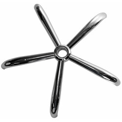 Stabil stolsbas i metall för kontors- och arbetsstolar