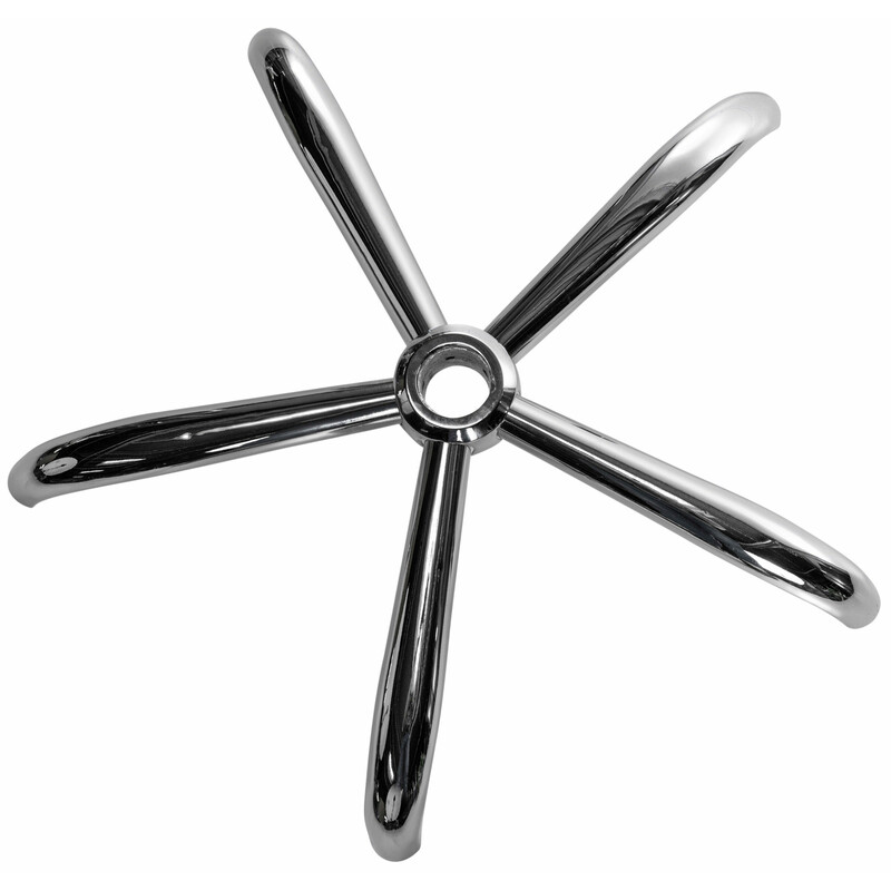 Stabil stolsbas i metall för kontors- och arbetsstolar