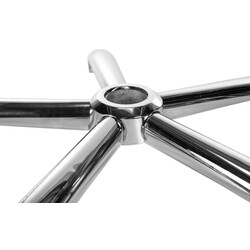 Stabil stolsbas i metall för kontors- och arbetsstolar