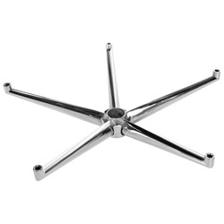 Metallkorsning för kontorsstolar med enkel installation