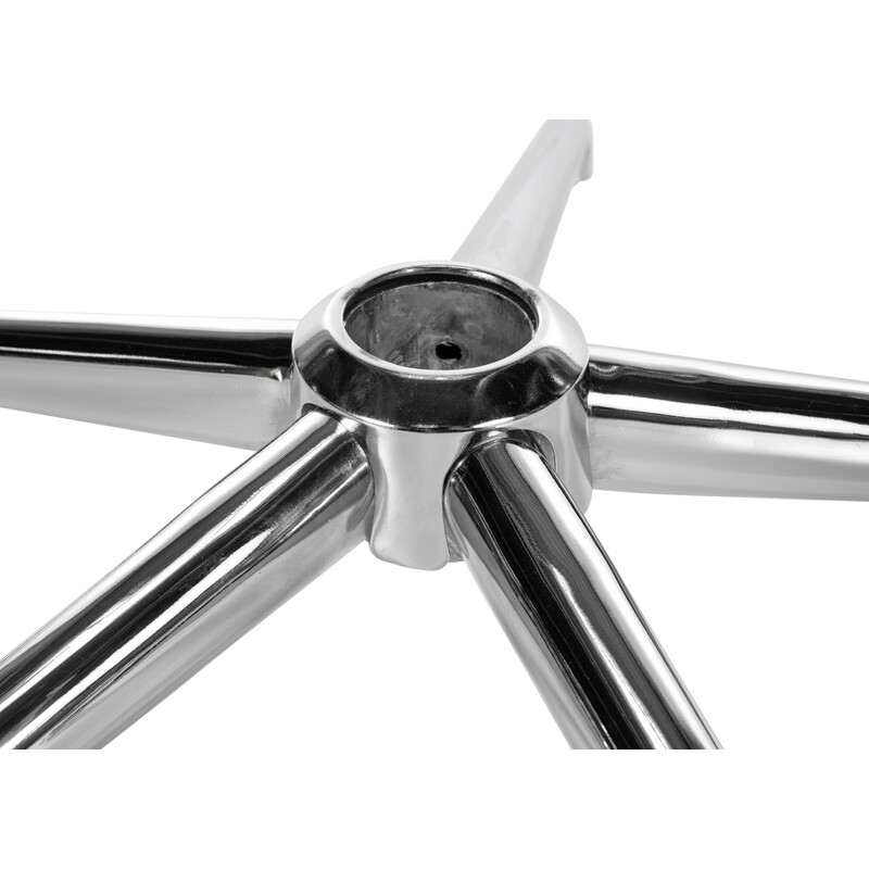 Metallkorsning för kontorsstolar med enkel installation