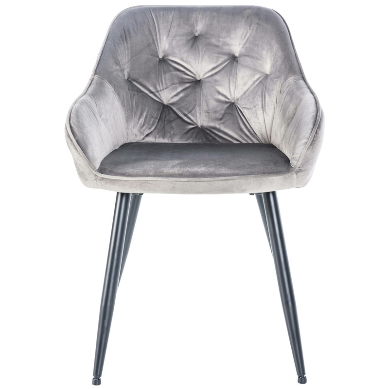 Elegant och bekväm matstol med modern design