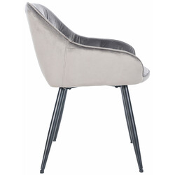 Elegant och bekväm matstol med modern design