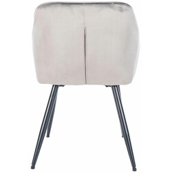 Elegant och bekväm matstol med modern design