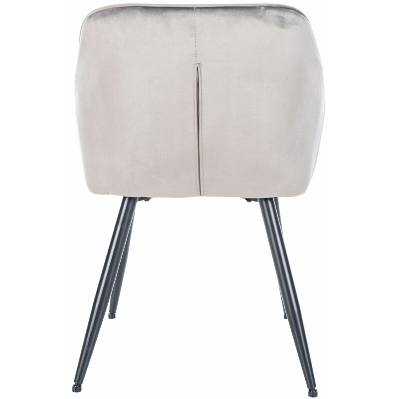 Elegant och bekväm matstol med modern design