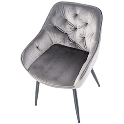 Elegant och bekväm matstol med modern design