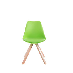 Stilrena och bekväma besöksstolar i plast och konstläder