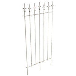 Handgjorda järnspaljéer för trädgårdsdekoration och klätterväxter