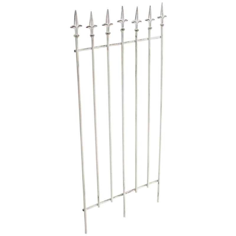 Handgjorda järnspaljéer för trädgårdsdekoration och klätterväxter