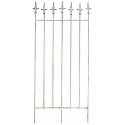 Handgjorda järnspaljéer för trädgårdsdekoration och klätterväxter