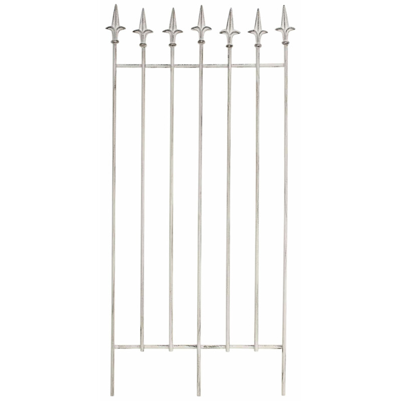 Handgjorda järnspaljéer för trädgårdsdekoration och klätterväxter