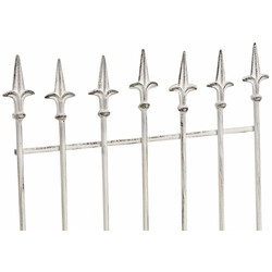 Handgjorda järnspaljéer för trädgårdsdekoration och klätterväxter