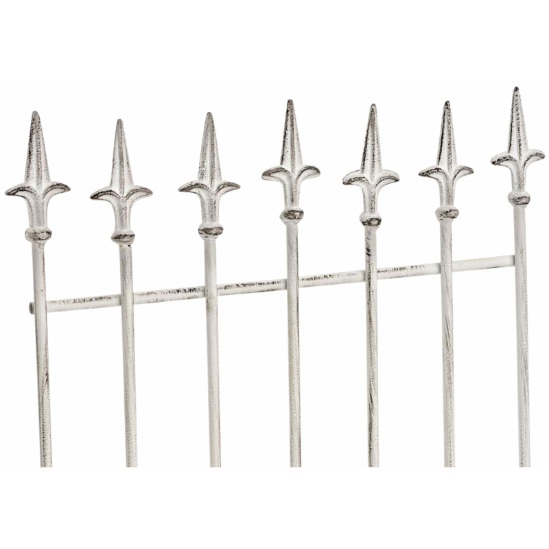 Handgjorda järnspaljéer för trädgårdsdekoration och klätterväxter