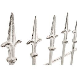 Handgjorda järnspaljéer för trädgårdsdekoration och klätterväxter