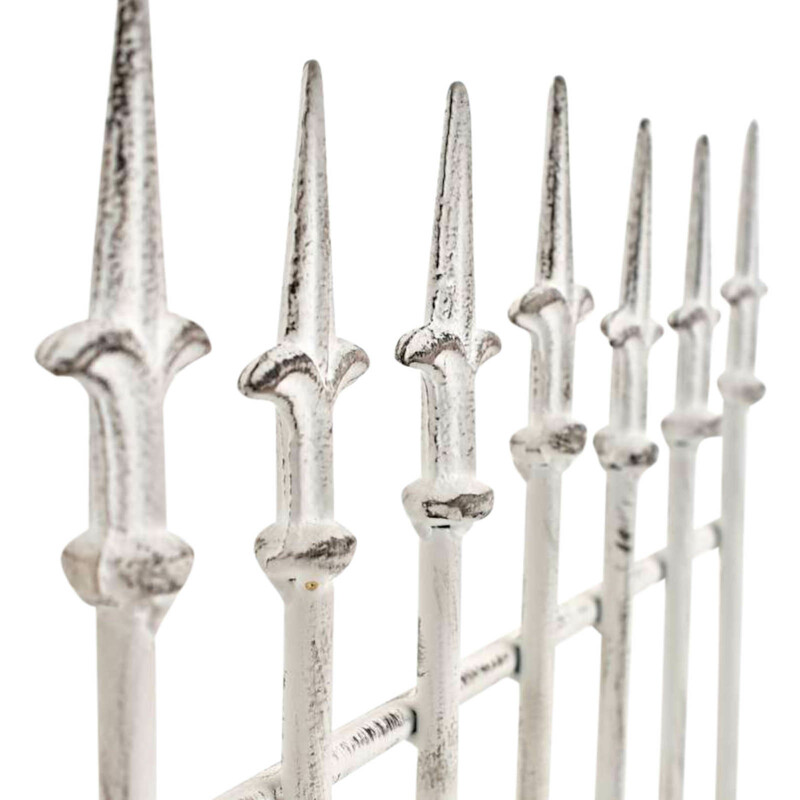 Handgjorda järnspaljéer för trädgårdsdekoration och klätterväxter