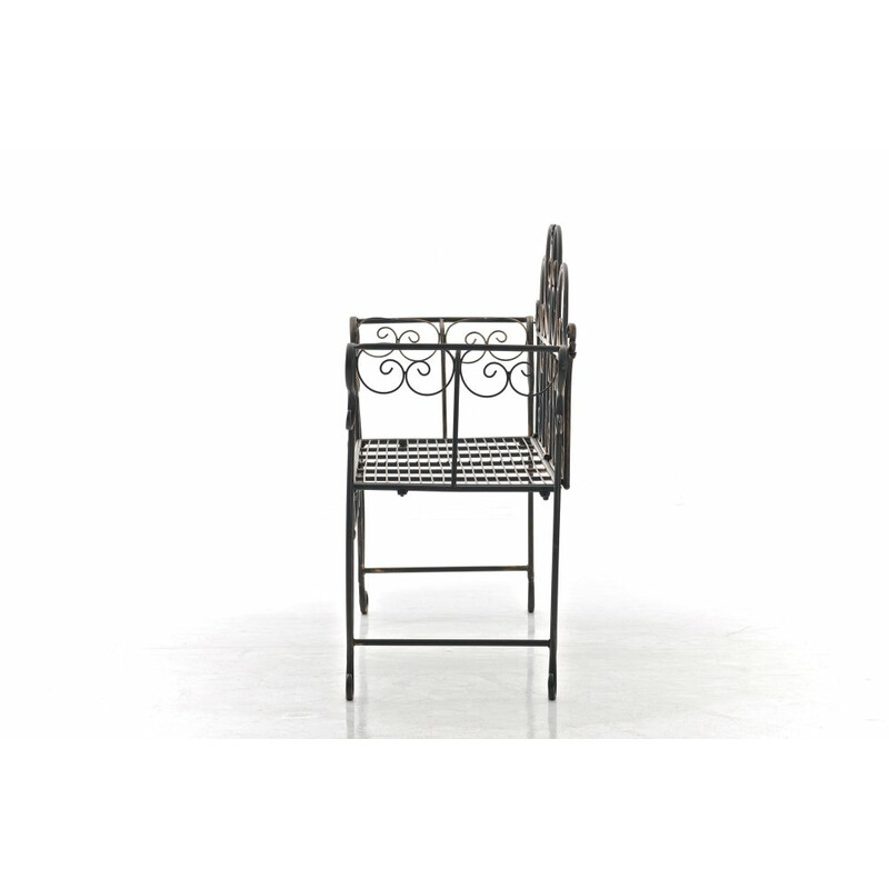 Vacker och mångsidig trädgårdsbänk för enkel montering