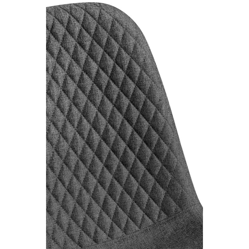 Bekväma moderna stolar med sammetstyg och metallben