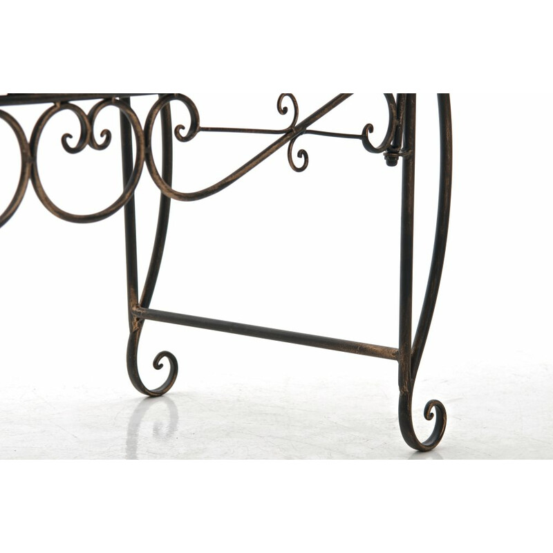 Vacker och mångsidig trädgårdsbänk för enkel montering