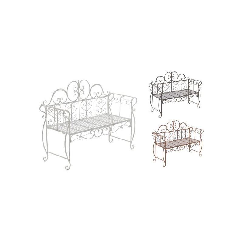 Vacker och mångsidig trädgårdsbänk för enkel montering