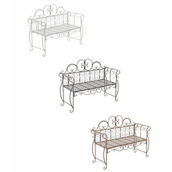 Vacker och mångsidig trädgårdsbänk för enkel montering